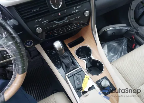 2021 Lexus Rx 450Hl z USA, uszkodzony, nr VIN JTJHGKFA7M2015726